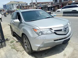 Acura MDX 2009 Silver
