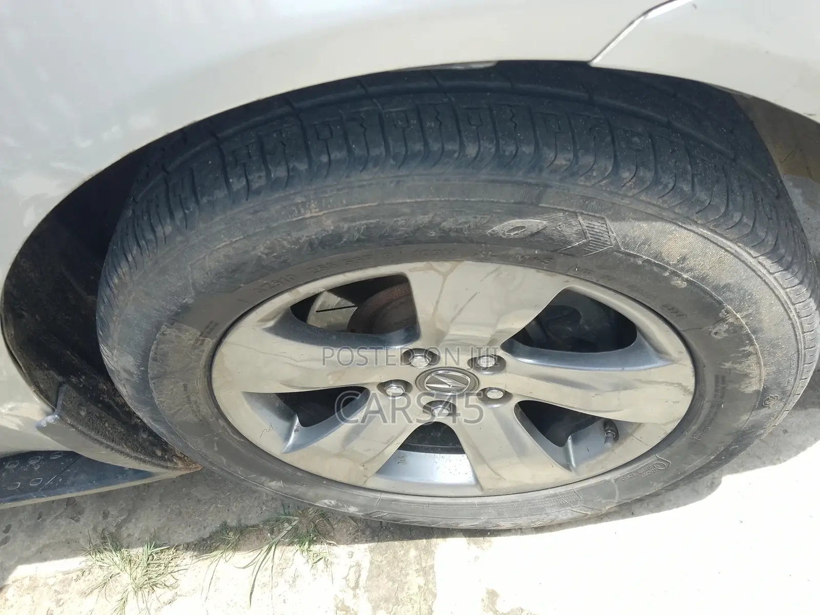 Acura MDX 2009 Silver