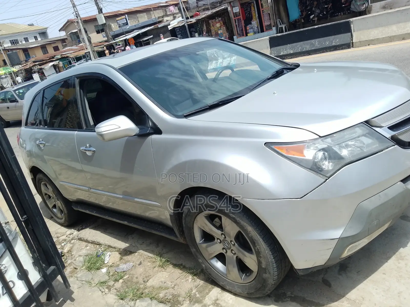 Acura MDX 2009 Silver