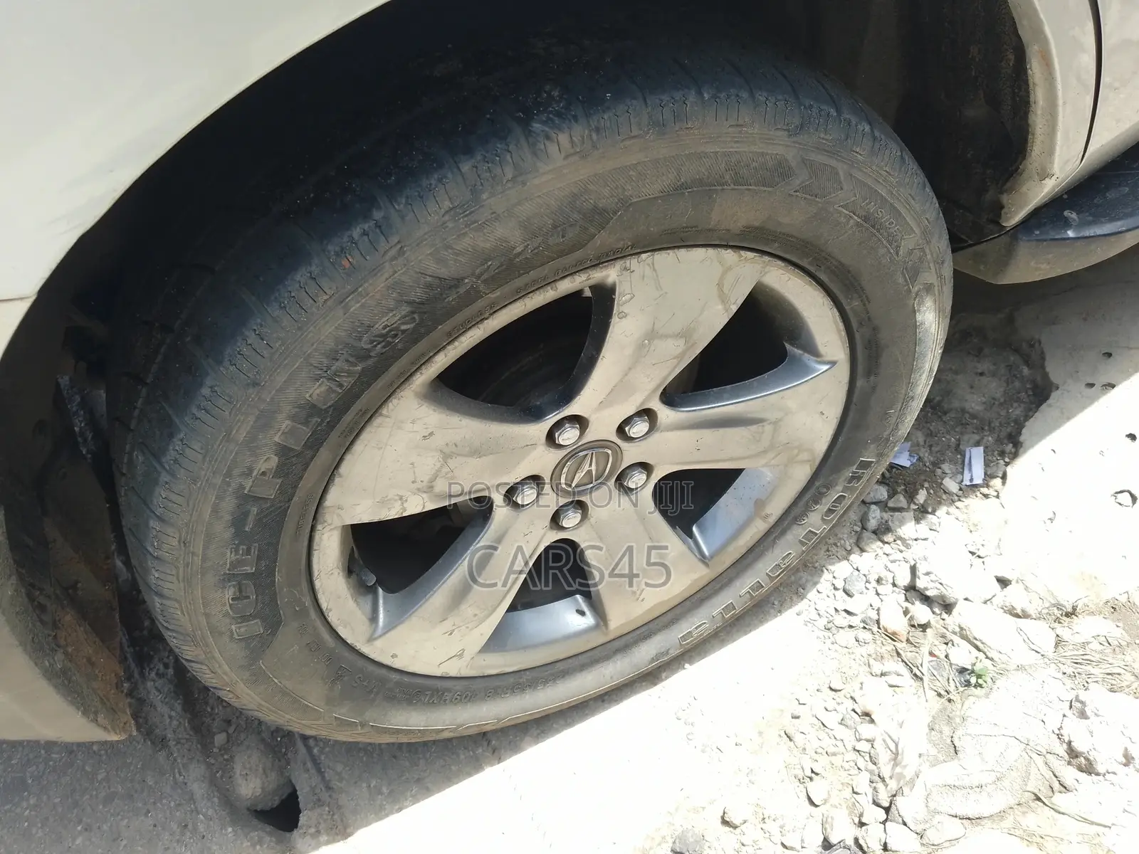 Acura MDX 2009 Silver
