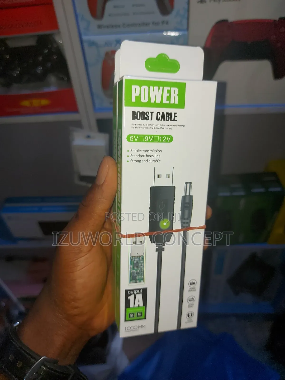 Power Boost Cable