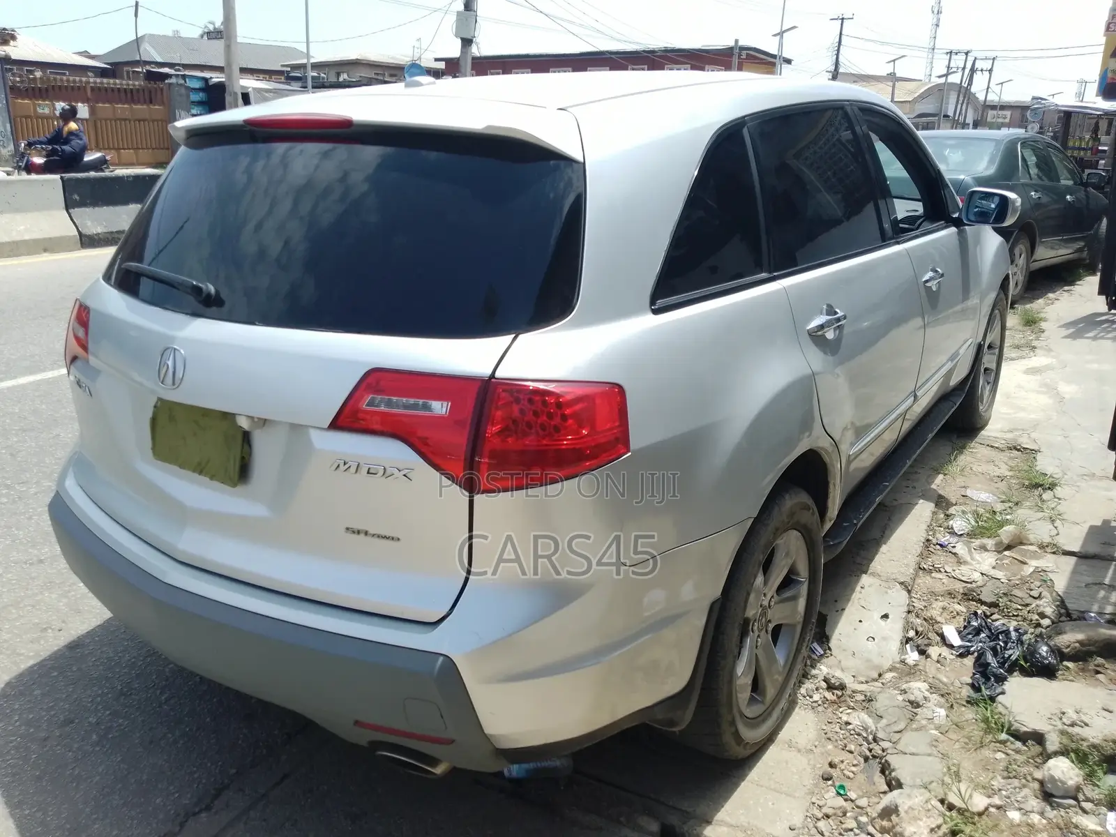 Acura MDX 2009 Silver