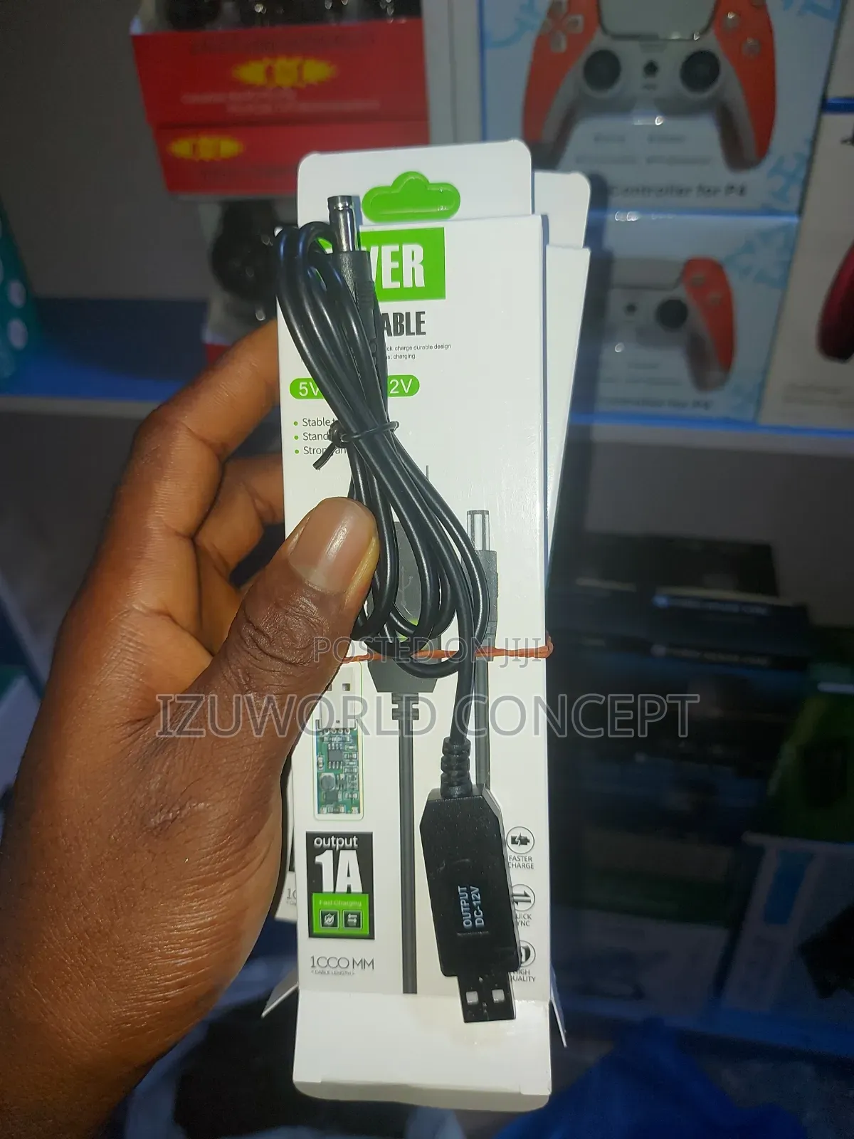 Power Boost Cable