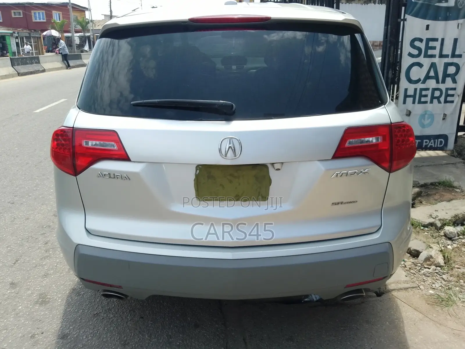 Acura MDX 2009 Silver