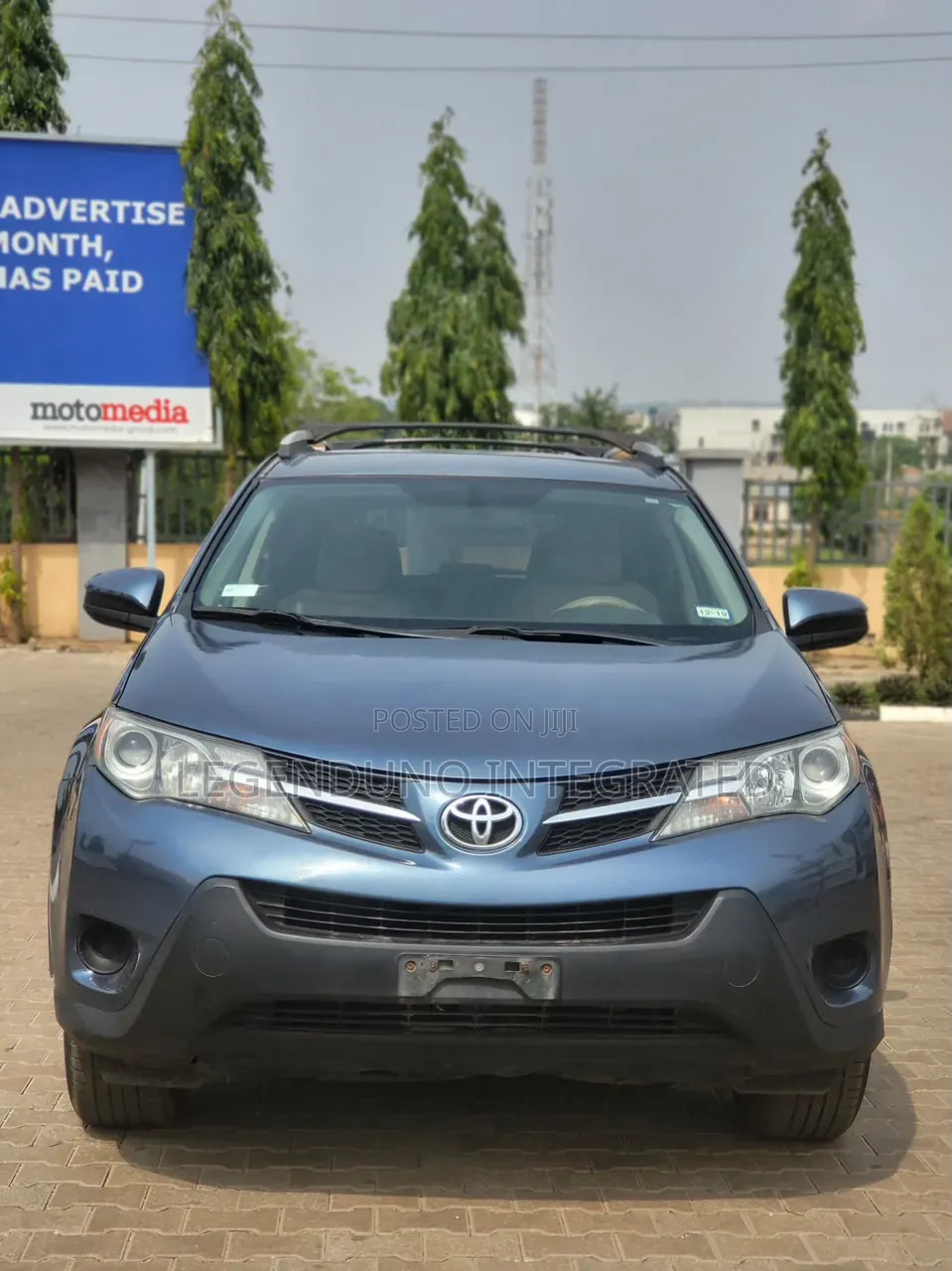 Toyota RAV4 2013 Blue