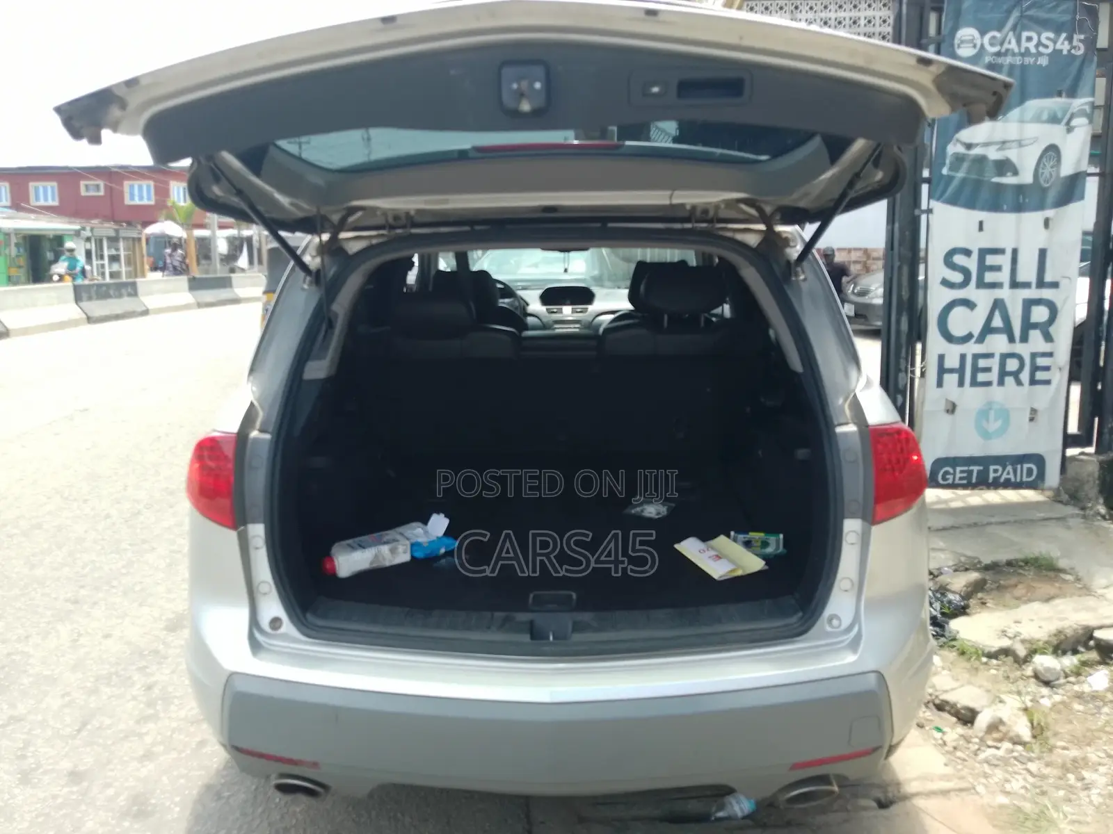 Acura MDX 2009 Silver