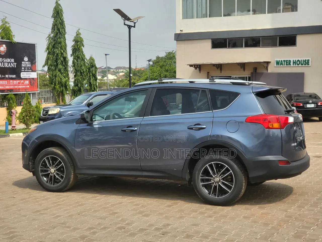 Toyota RAV4 2013 Blue