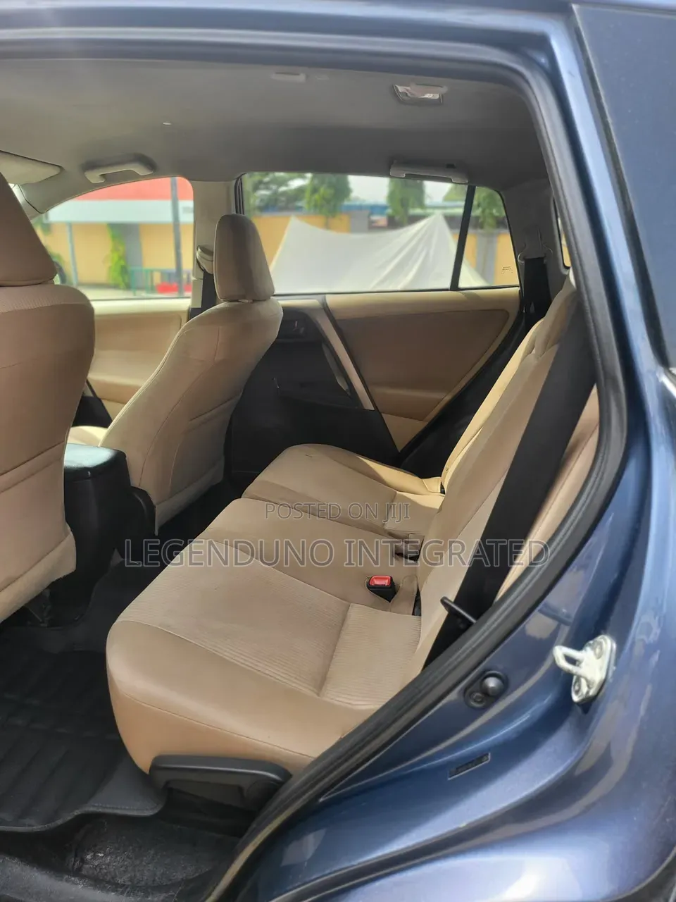 Toyota RAV4 2013 Blue