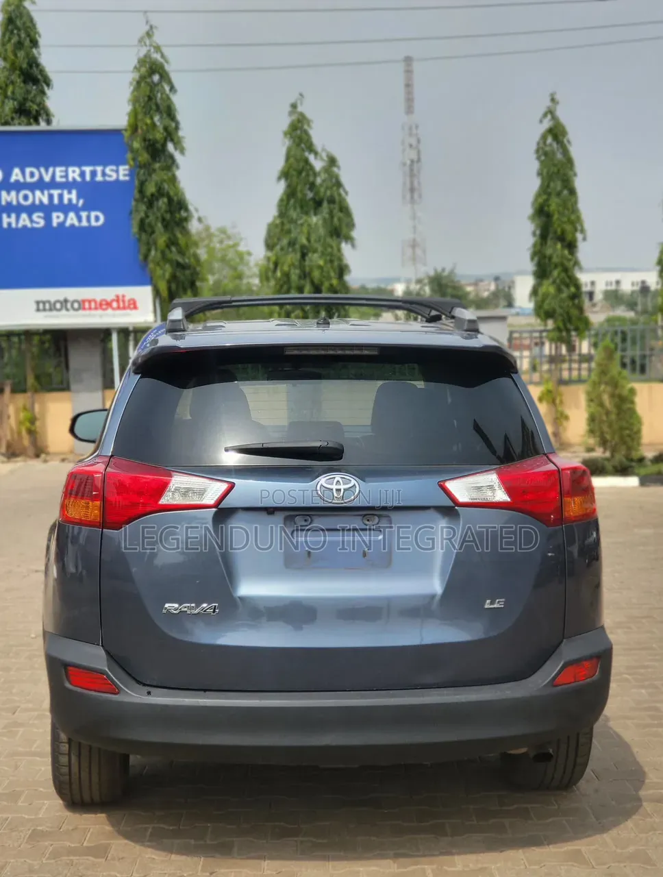 Toyota RAV4 2013 Blue