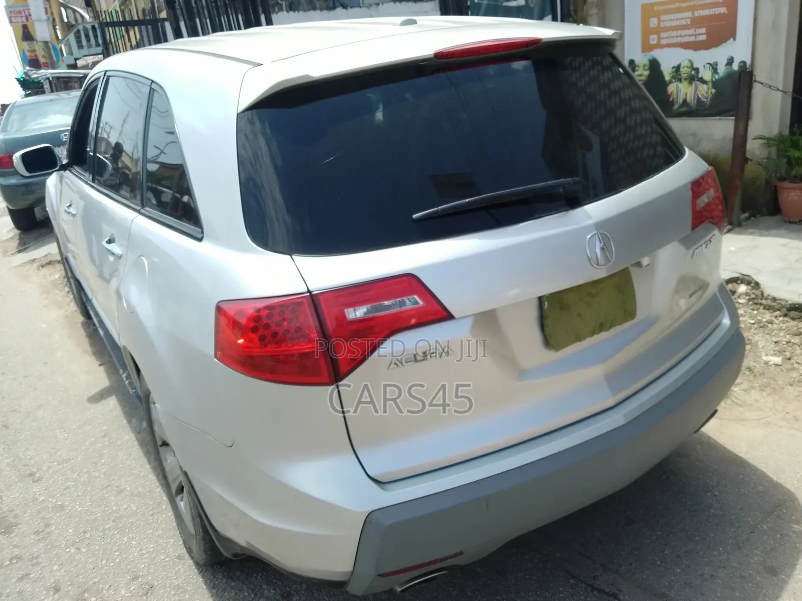 Acura MDX 2009 Silver
