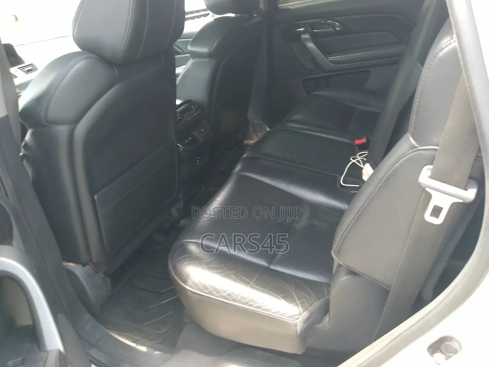 Acura MDX 2009 Silver