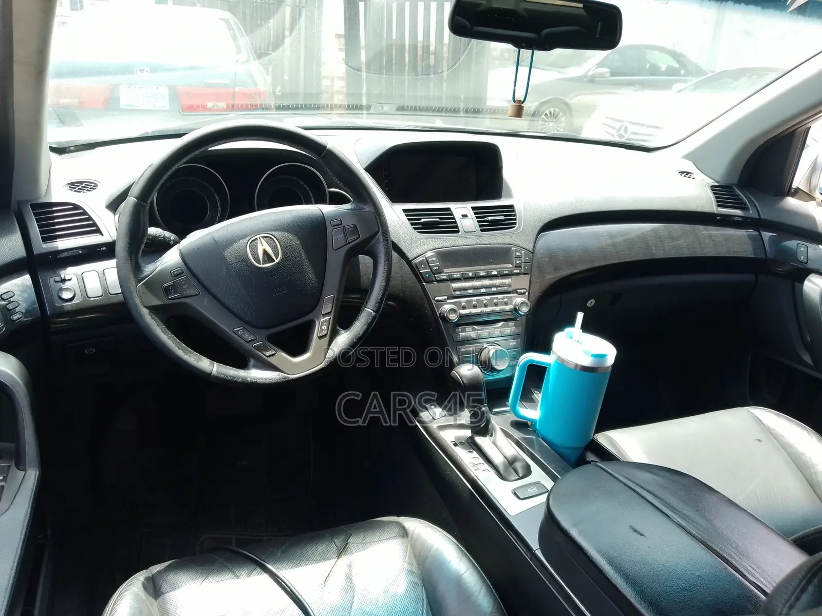 Acura MDX 2009 Silver