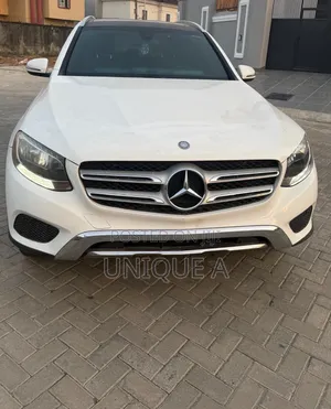 Mercedes-Benz GLC-Class 2017 White