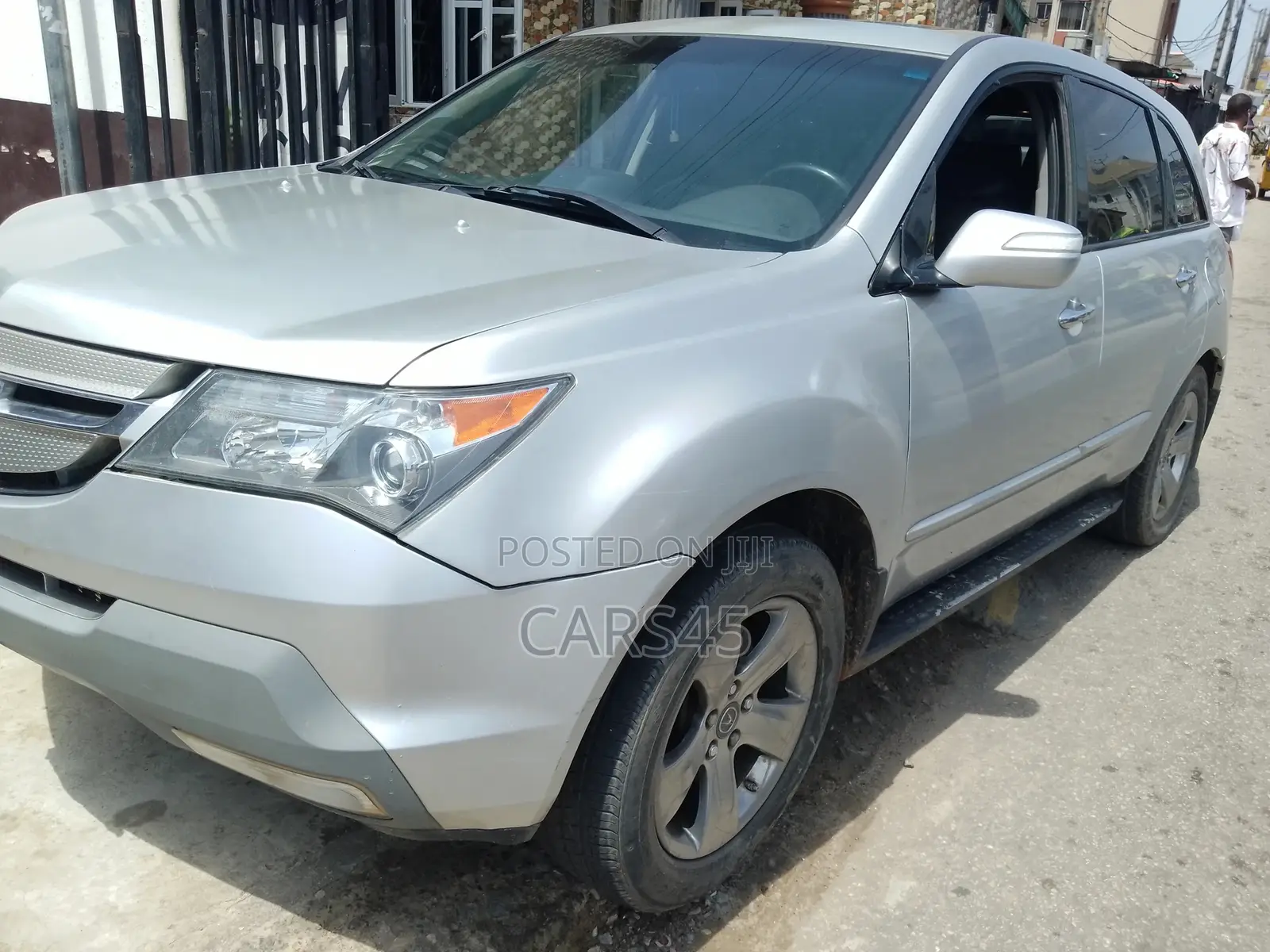 Acura MDX 2009 Silver