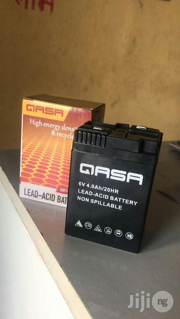 Qasa Rechargeable Battery