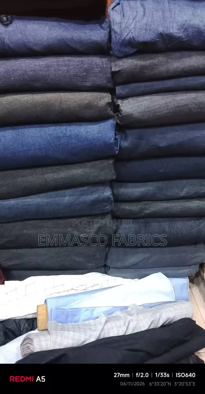 Wholesale and Retail Fabric Material