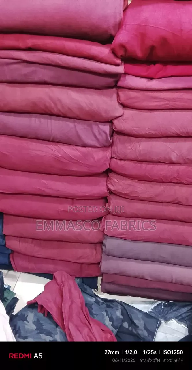 Wholesale and Retail Fabric Material