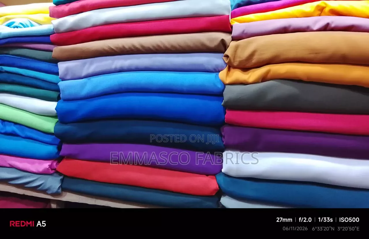 Wholesale and Retail Fabric Material