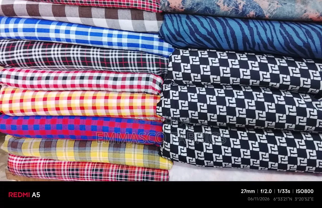 Wholesale and Retail Fabric Material