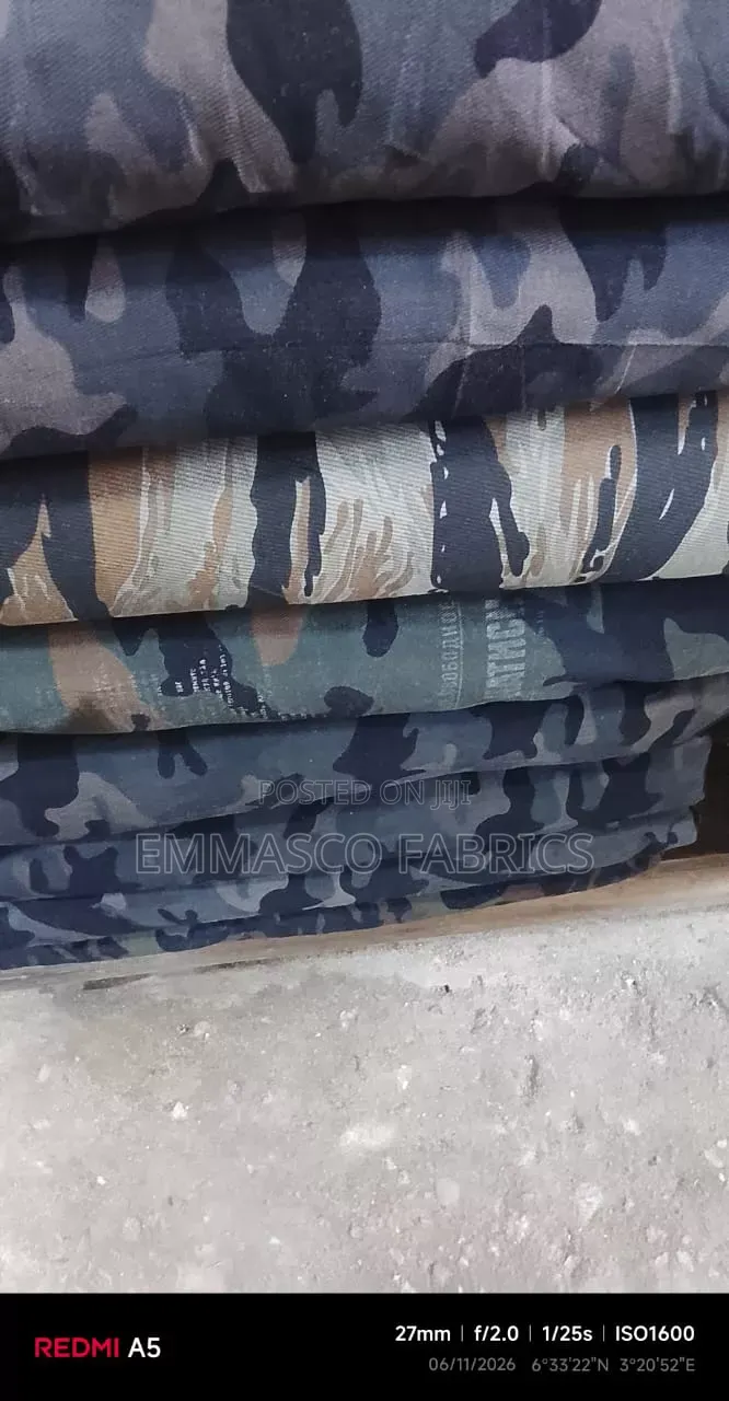 Wholesale and Retail Fabric Material