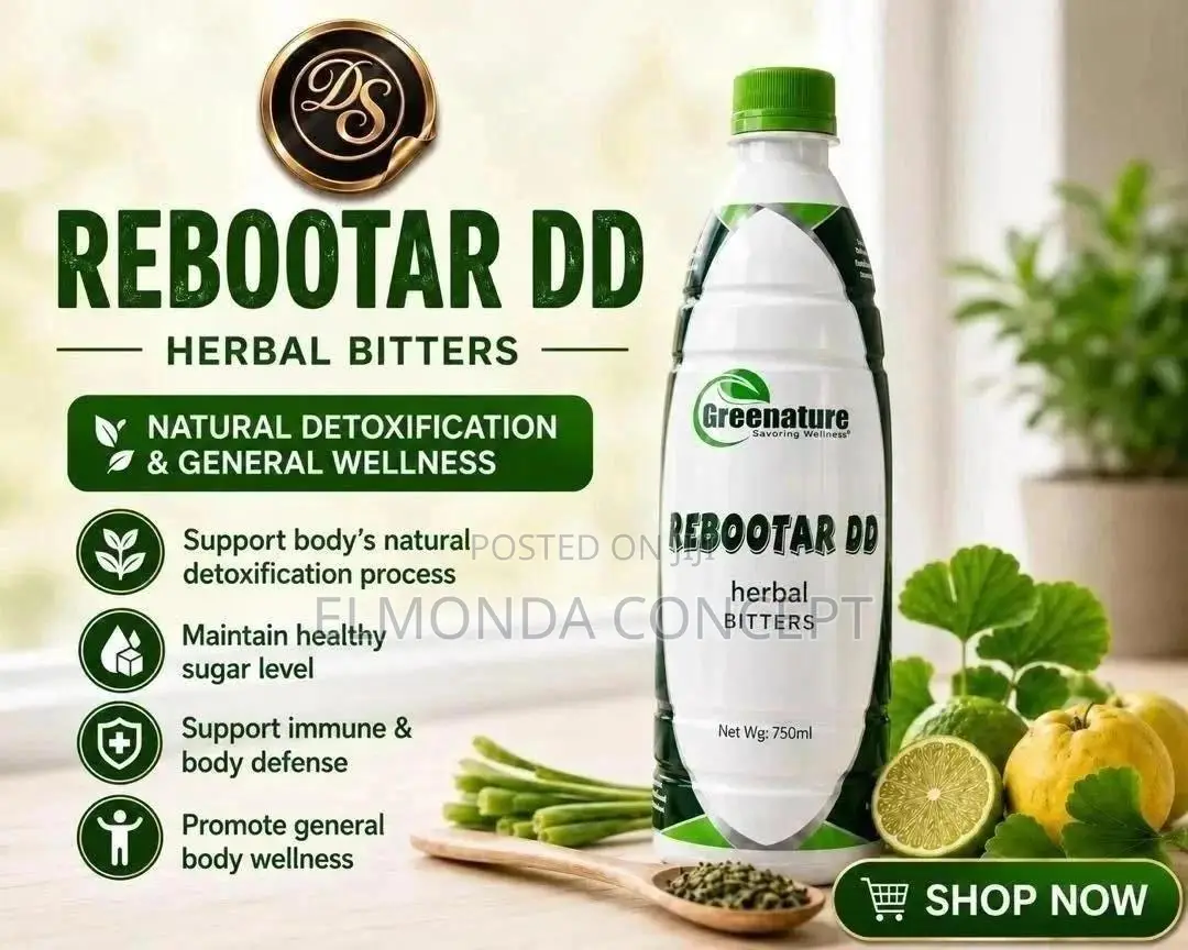 Rebooter Dd Bitters 750ml