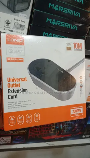 Ldnio | Sc2018 2 Ac Outlet Universal Extension Power Socket 10m
