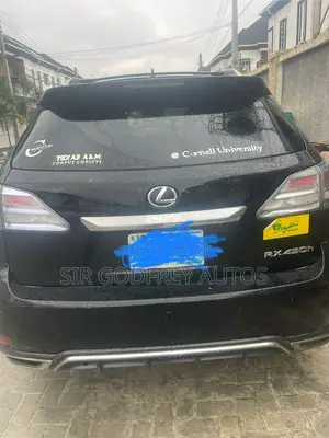 Lexus RX 450h AWD 2013 Black