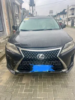 Lexus RX 450h AWD 2013 Black