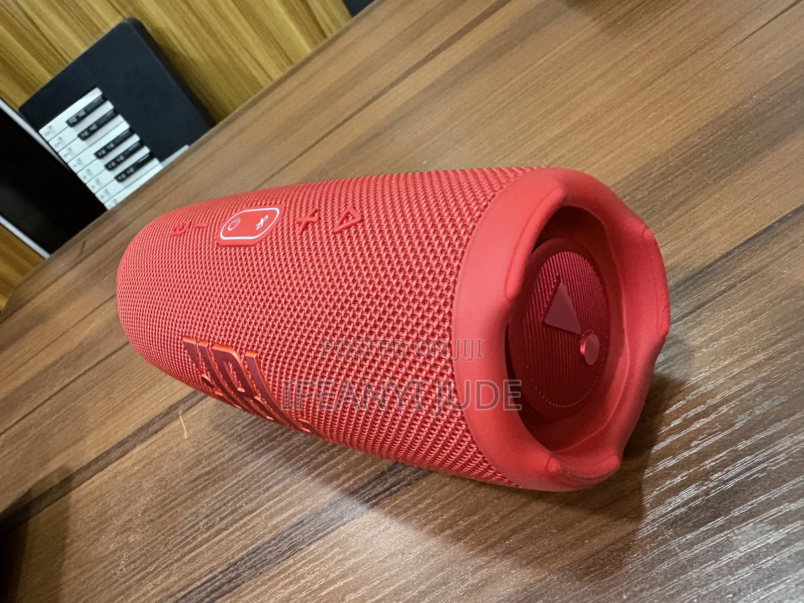 JBL Charge 5 Portable Bluetooth Speaker.
