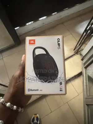 JBL Clip 5 Speaker Brand New