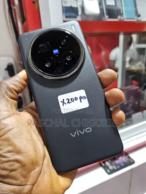 New Vivo X200 Pro 512 GB Black