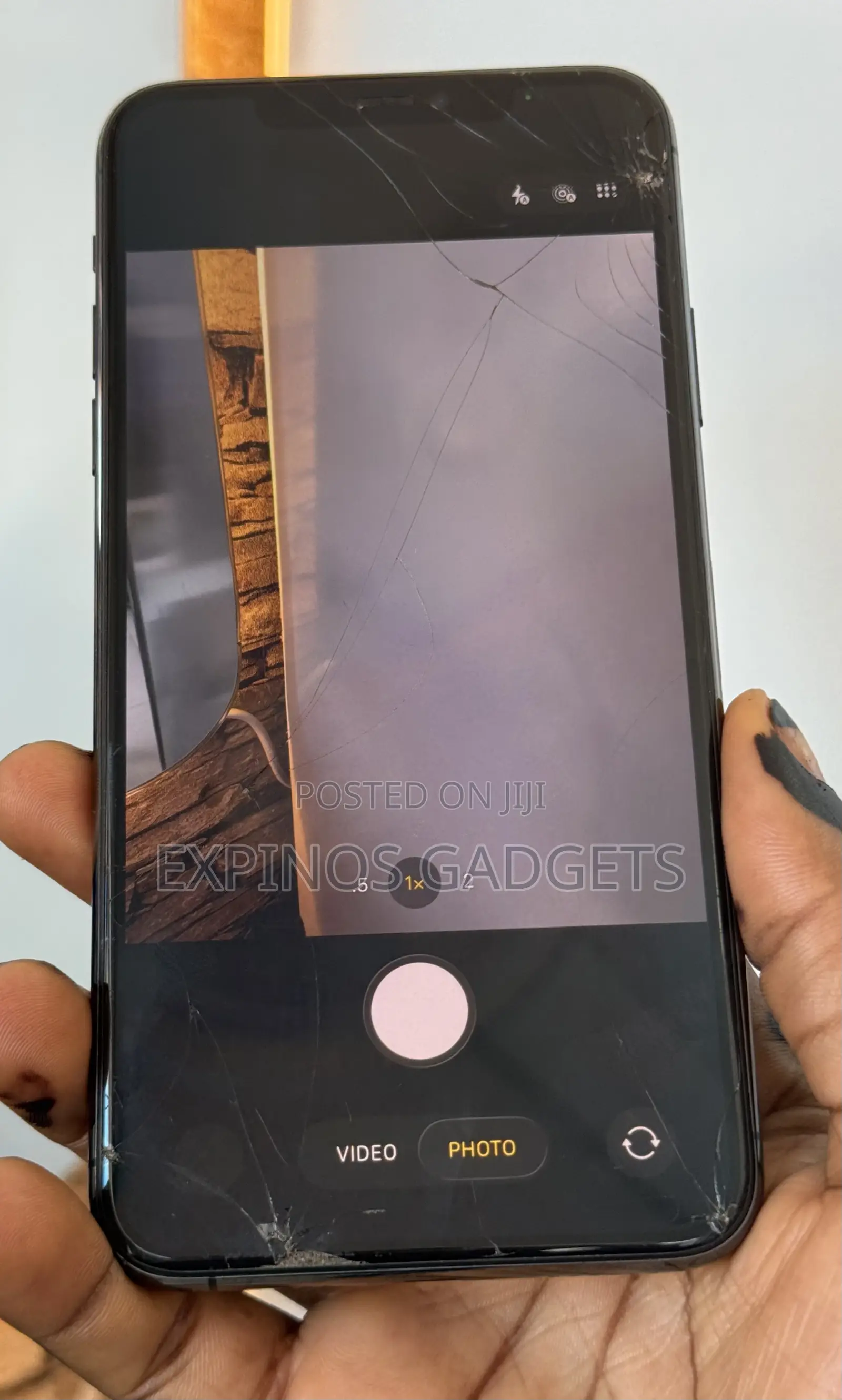 Apple iPhone 11 Pro Max 64 GB Black