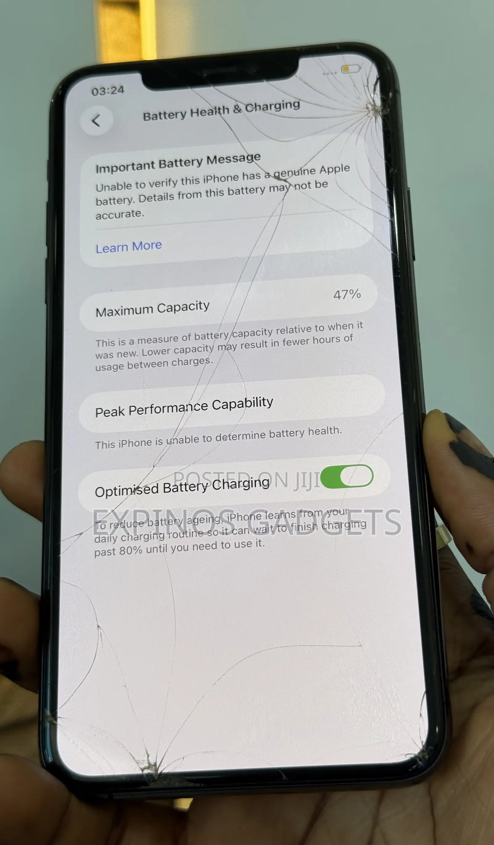Apple iPhone 11 Pro Max 64 GB Black
