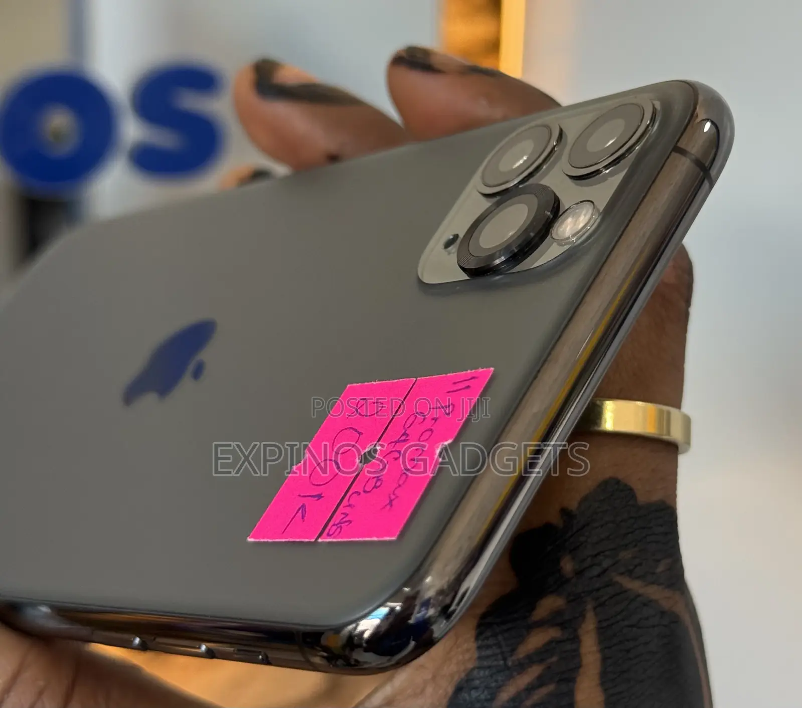 Apple iPhone 11 Pro Max 64 GB Black