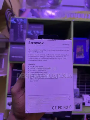 Saramonic Smartrig+ Two-Channel Audio Interface