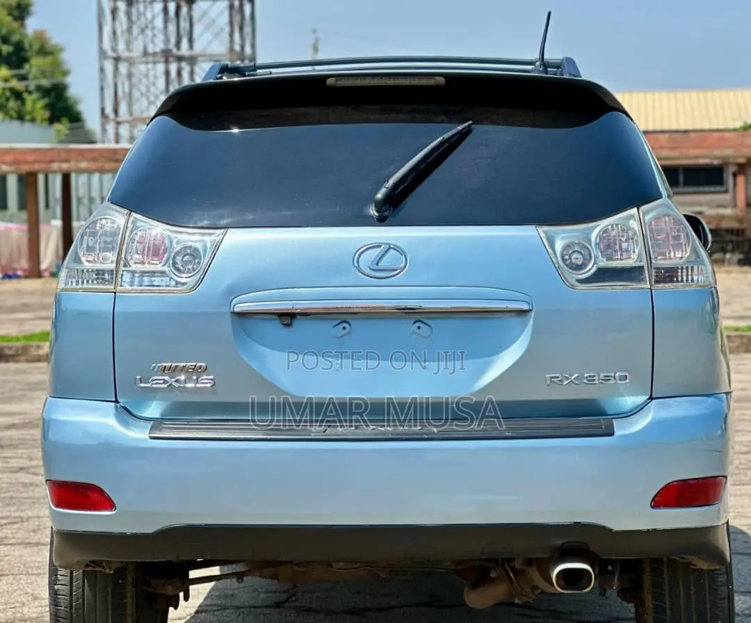 Lexus RX 350 2008 Blue