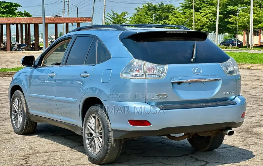 Lexus RX 350 2008 Blue