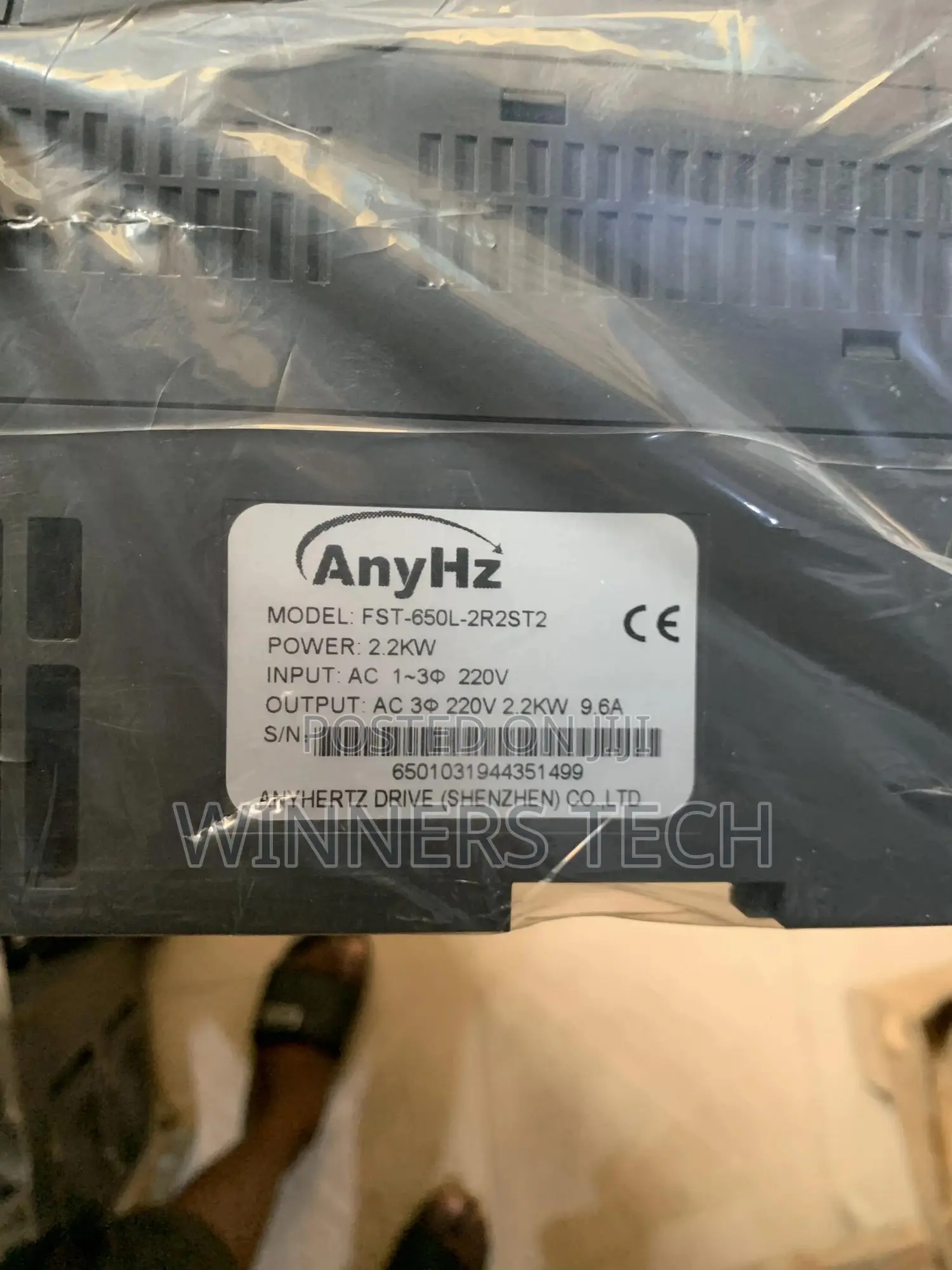 VFD Variable Frequency Drive