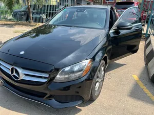 Mercedes-Benz C300 Base 4Matic Sedan AWD (2.0L 4cyl 7A) 2016 Black