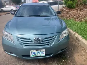 Toyota Camry 2008 Green