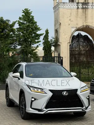 Lexus RX 350 AWD 2018 White
