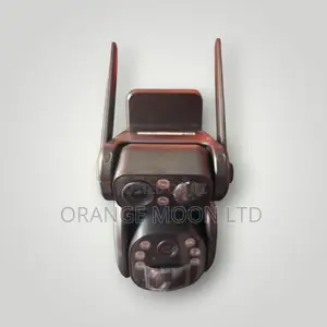 4g Solar PTZ Dual Linkage Camera (Ubox Double Lens)