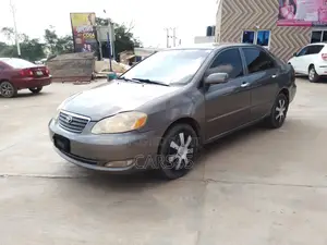 Toyota Corolla 2006 Gray