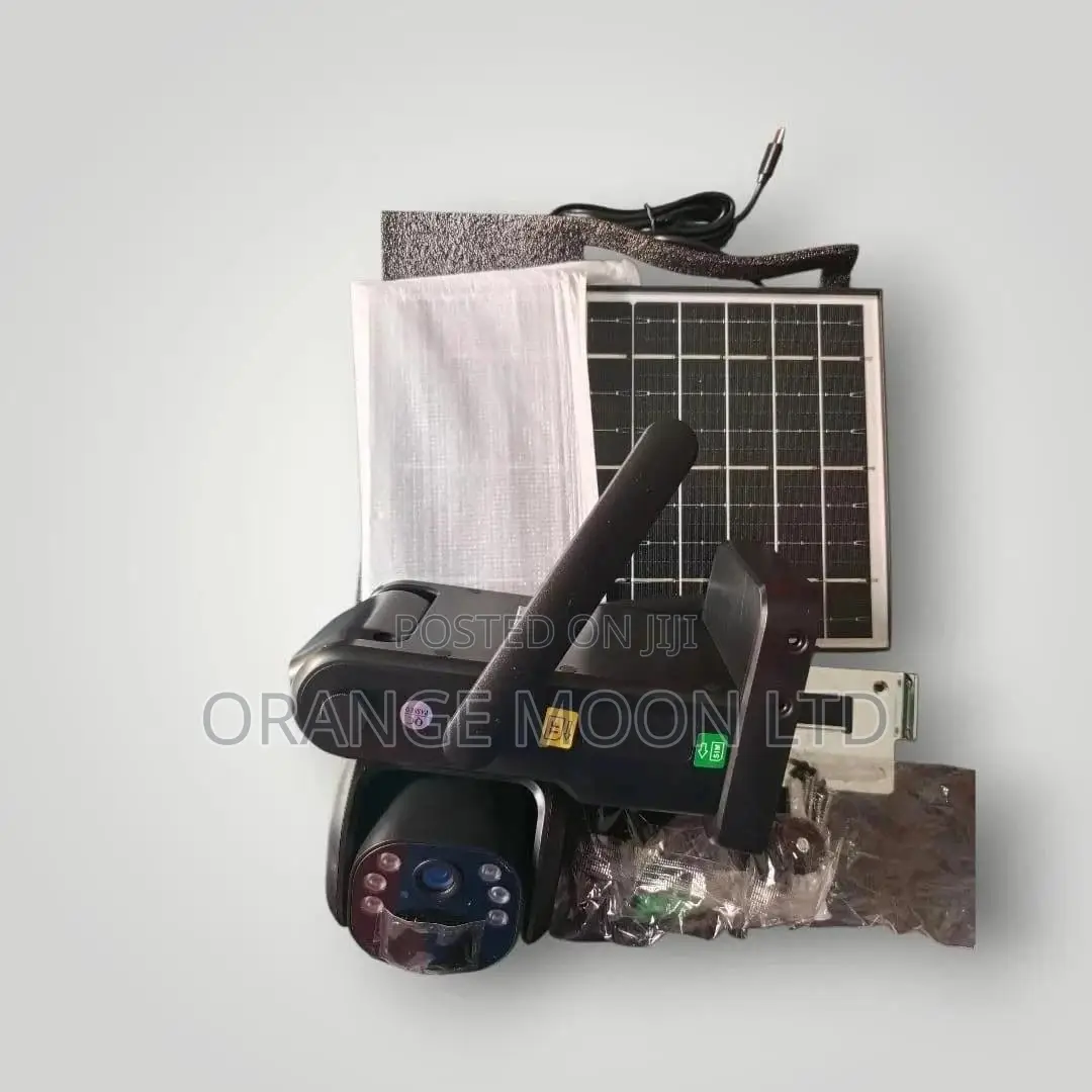 4g Solar PTZ Dual Linkage Camera (Ubox Double Lens)