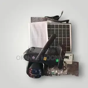 4g Solar PTZ Dual Linkage Camera (Ubox Double Lens)