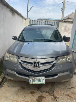 Acura MDX SUV 4dr AWD (3.7 6cyl 5A) 2008 Gray