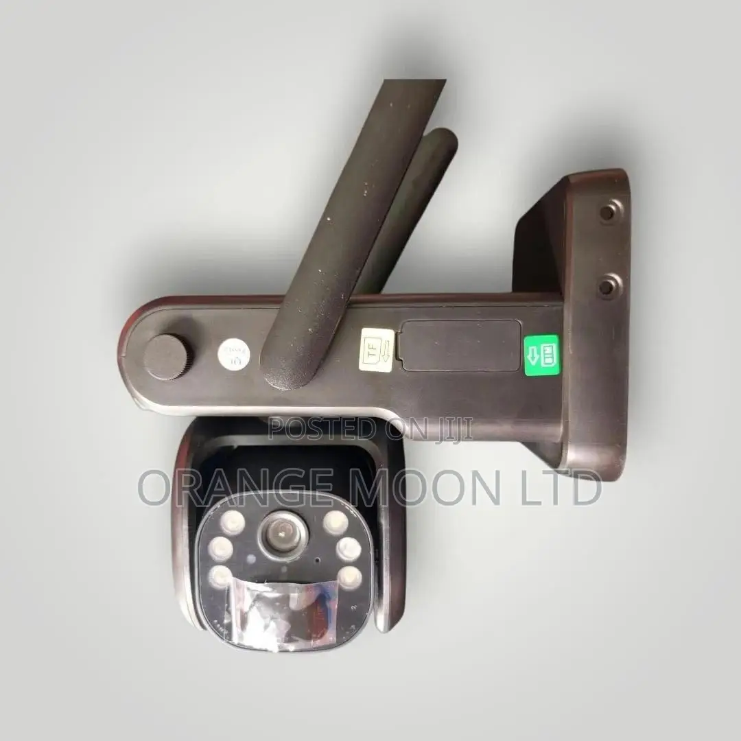 4g Solar PTZ Dual Linkage Camera (Ubox Double Lens)