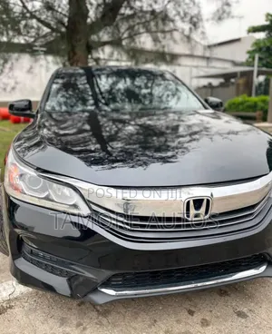 Honda Accord LX 4dr Sedan FWD (2.4L 4cyl 2A) 2017 Black