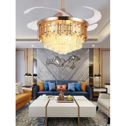 Ceiling Fan Light – 72w With Inbuilt Speaker