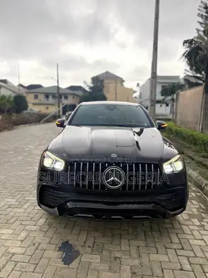 Mercedes-Benz GLE-Class AMG GLE 53 4MATIC 2021 Black